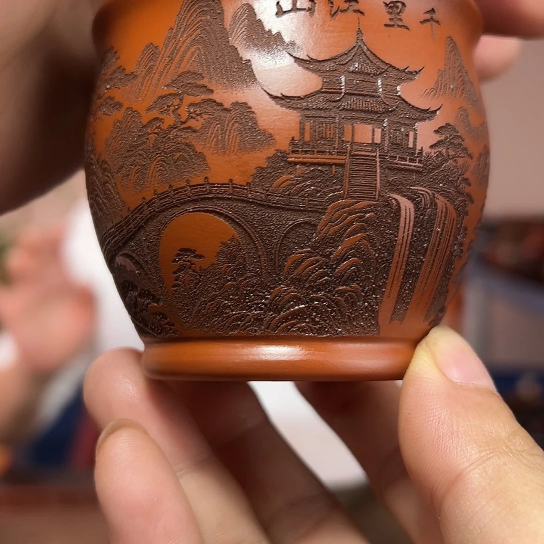 茶杯紫砂紫砂等文物的收藏