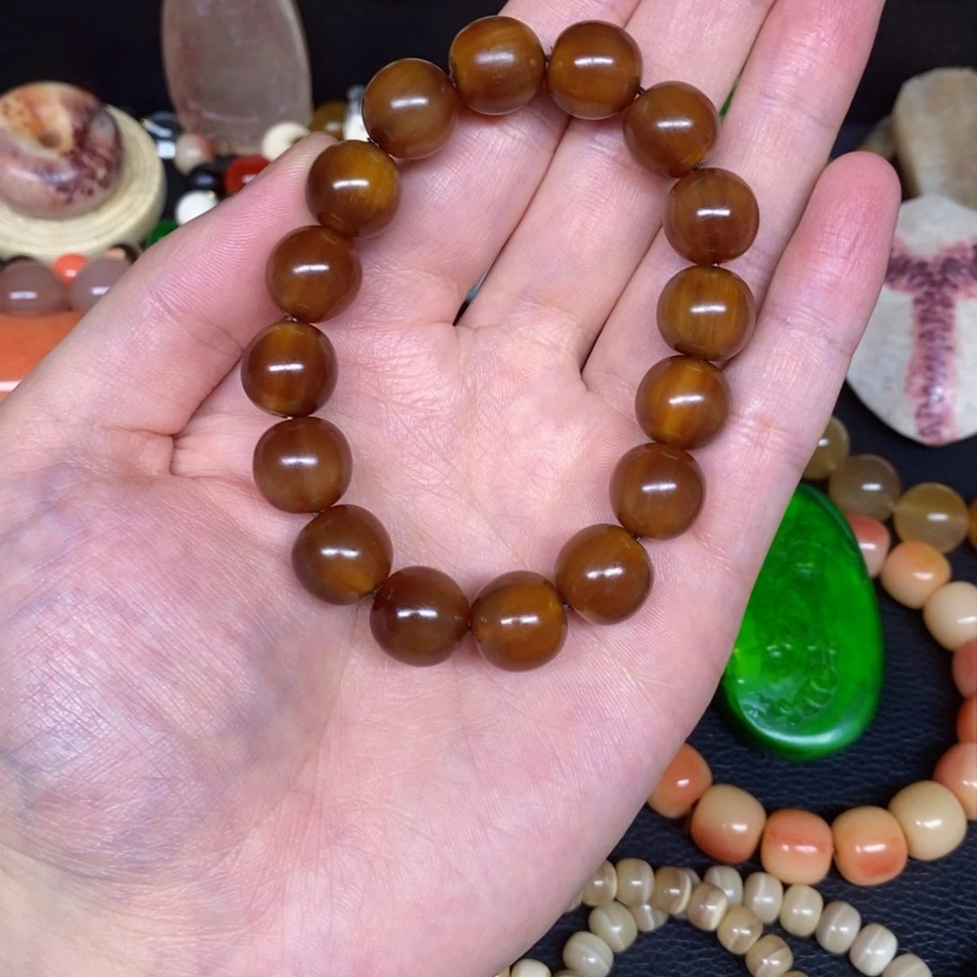 鹿骨手串/手链14mm牦牛角骨