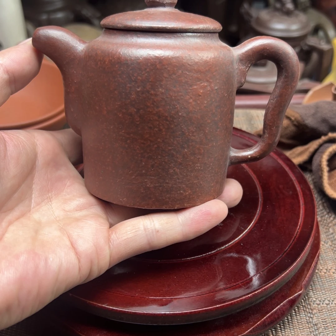 茶壶紫砂宜兴原矿紫砂壶240毫升容量