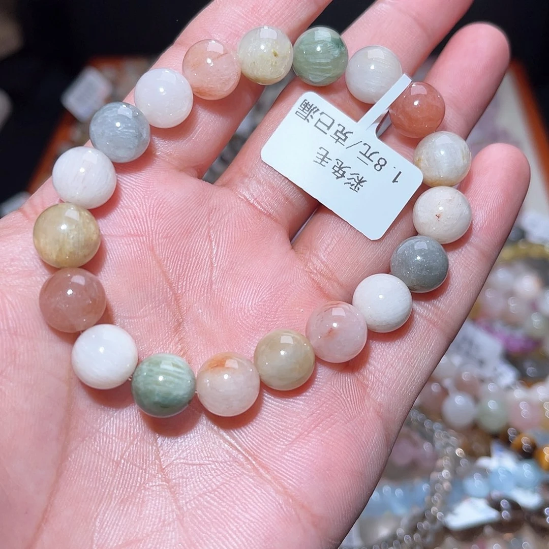 水晶手链未镶嵌169号主图手串  10+