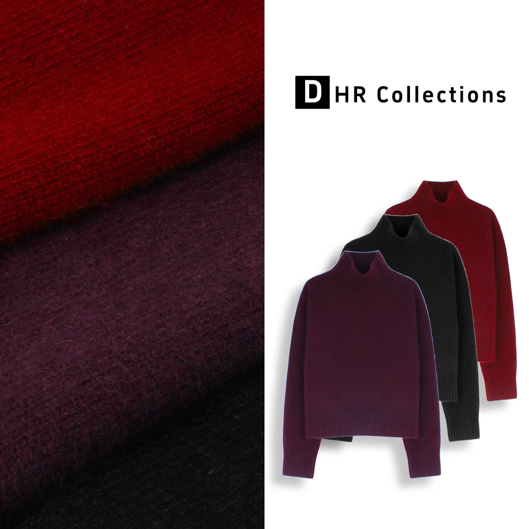 DHR COLLECTTIONS豆豆【】厚款高高货百搭时尚毛衣针织女-D2718