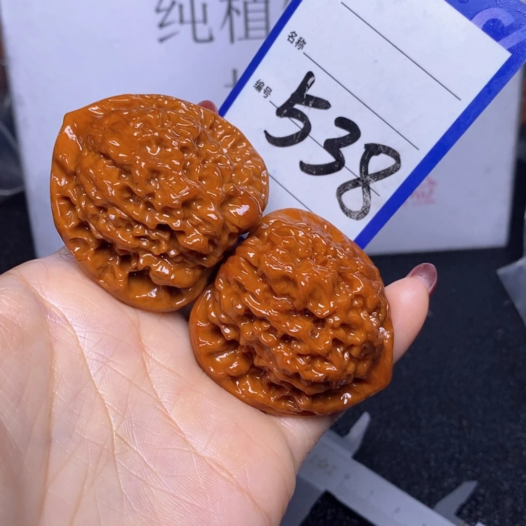 文玩核桃把件538/45官帽