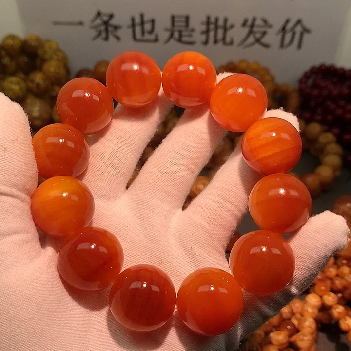 松木（琥珀木）手串/手链2.1 包浆