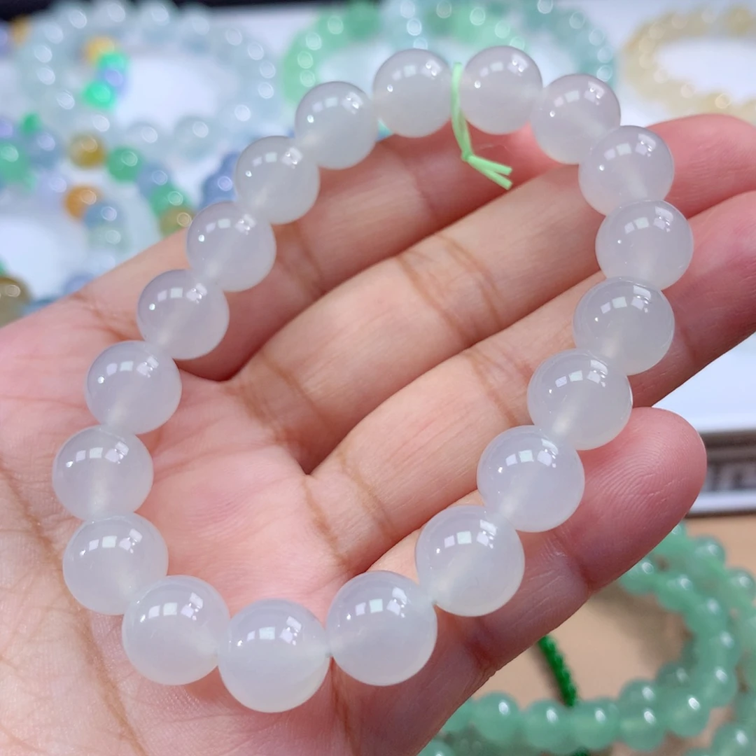 未镶嵌手链翡翠翡翠