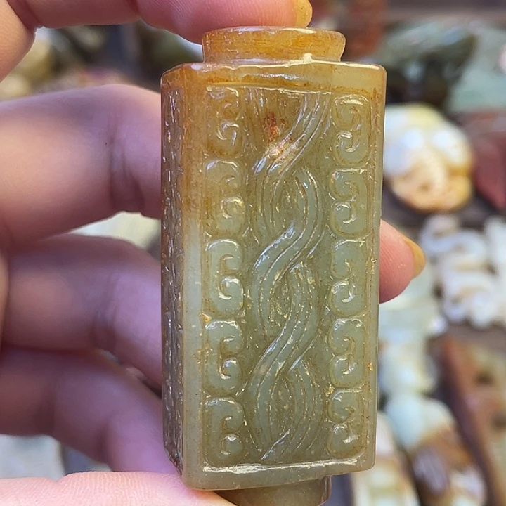 未镶嵌和田玉（糖玉）挂件