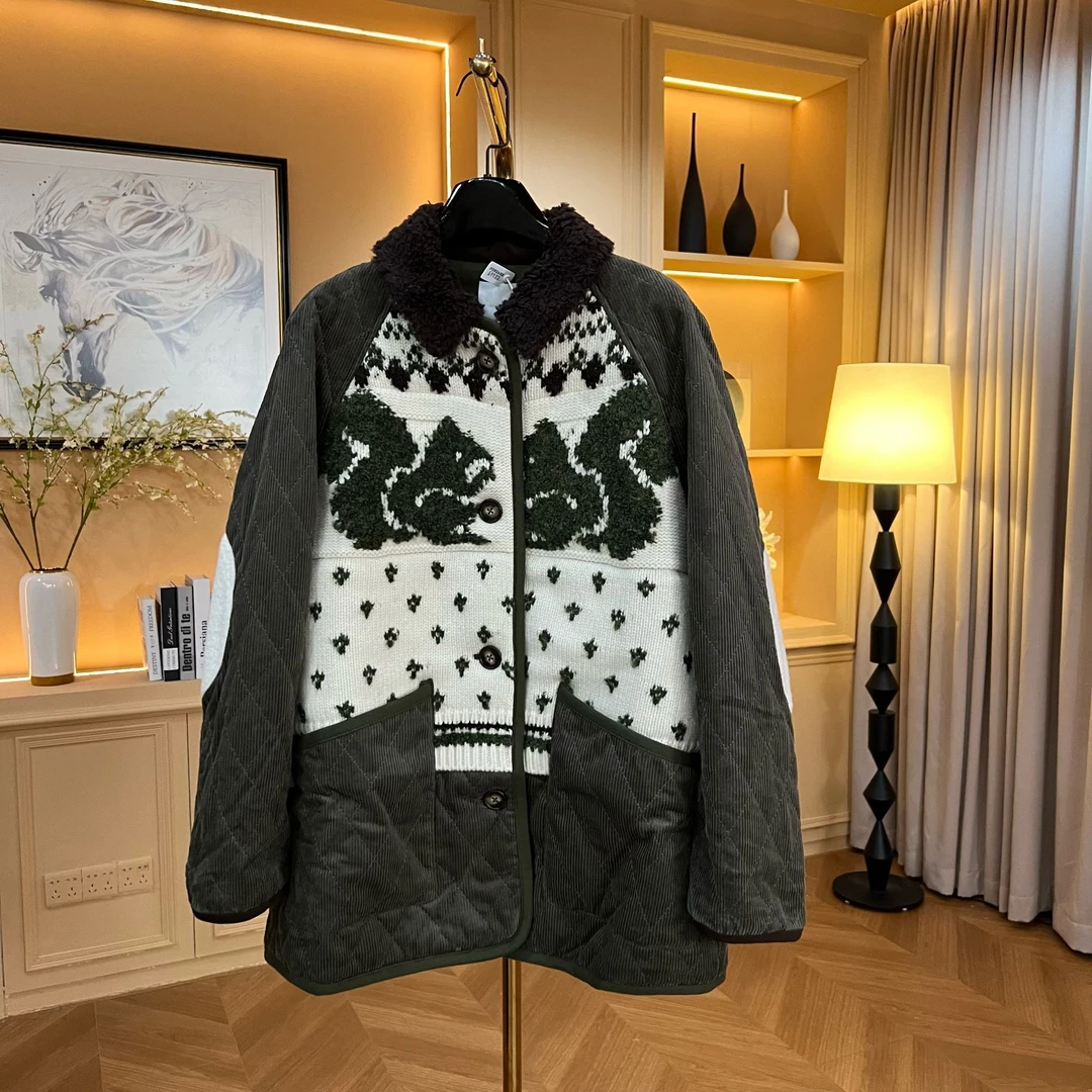 KAISIO秋冬新款时尚设计气质百搭休闲轻奢宽松外套2497788