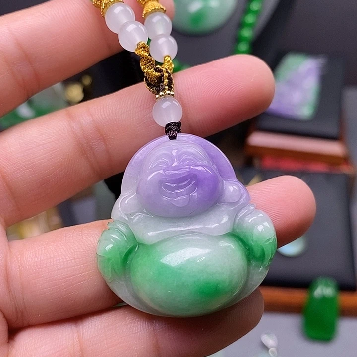 吊坠(赠链)未镶嵌翡翠