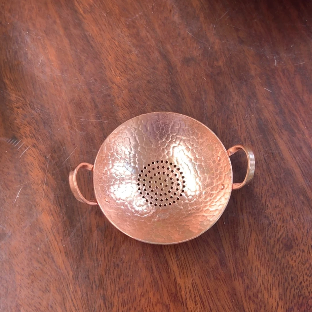 小锅款茶漏 原色