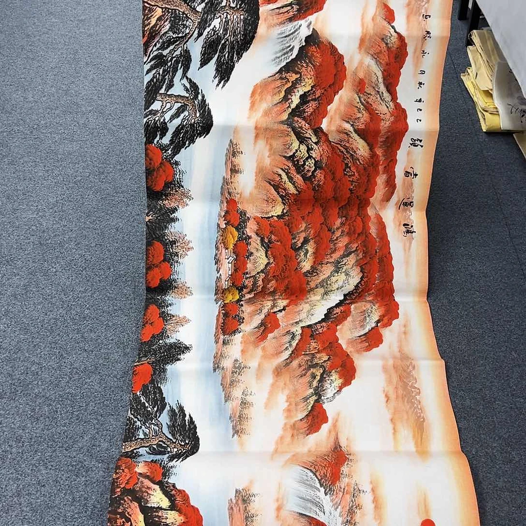 国画纯手绘作品欣赏