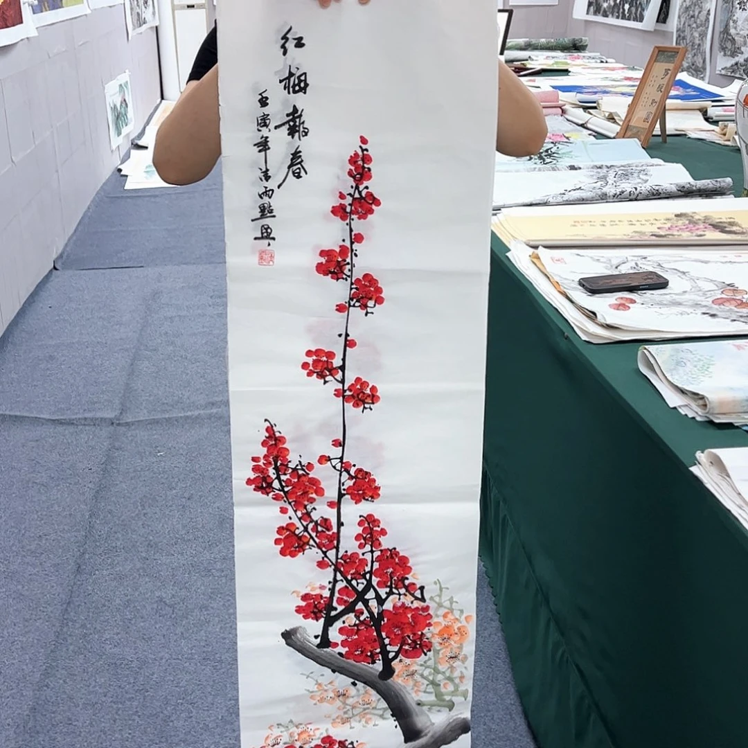 国画宣纸国画纯手绘作品