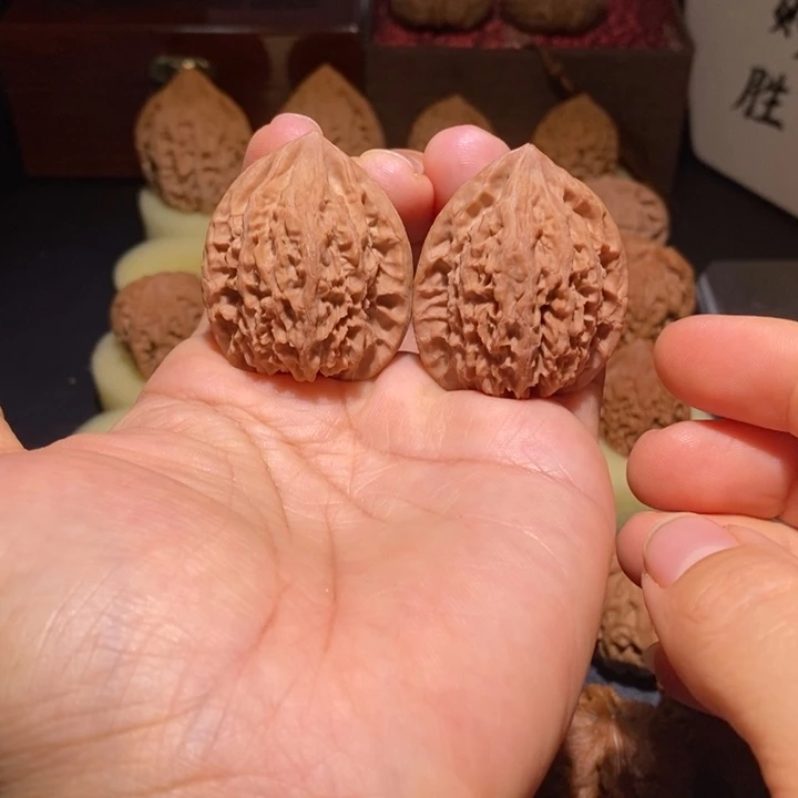 文玩核桃吊坠原树野鸡35