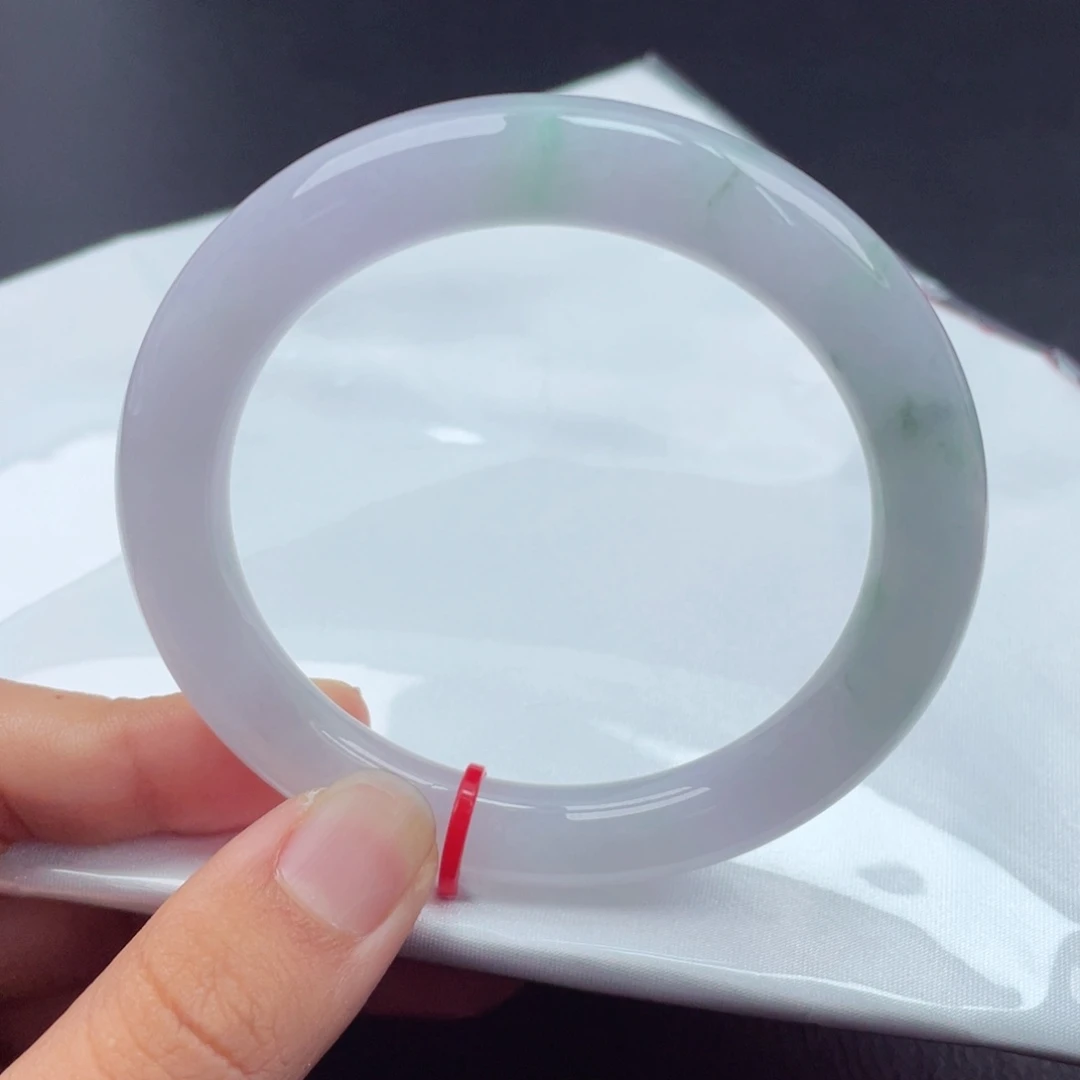 翡翠手镯（圆镯）未镶嵌