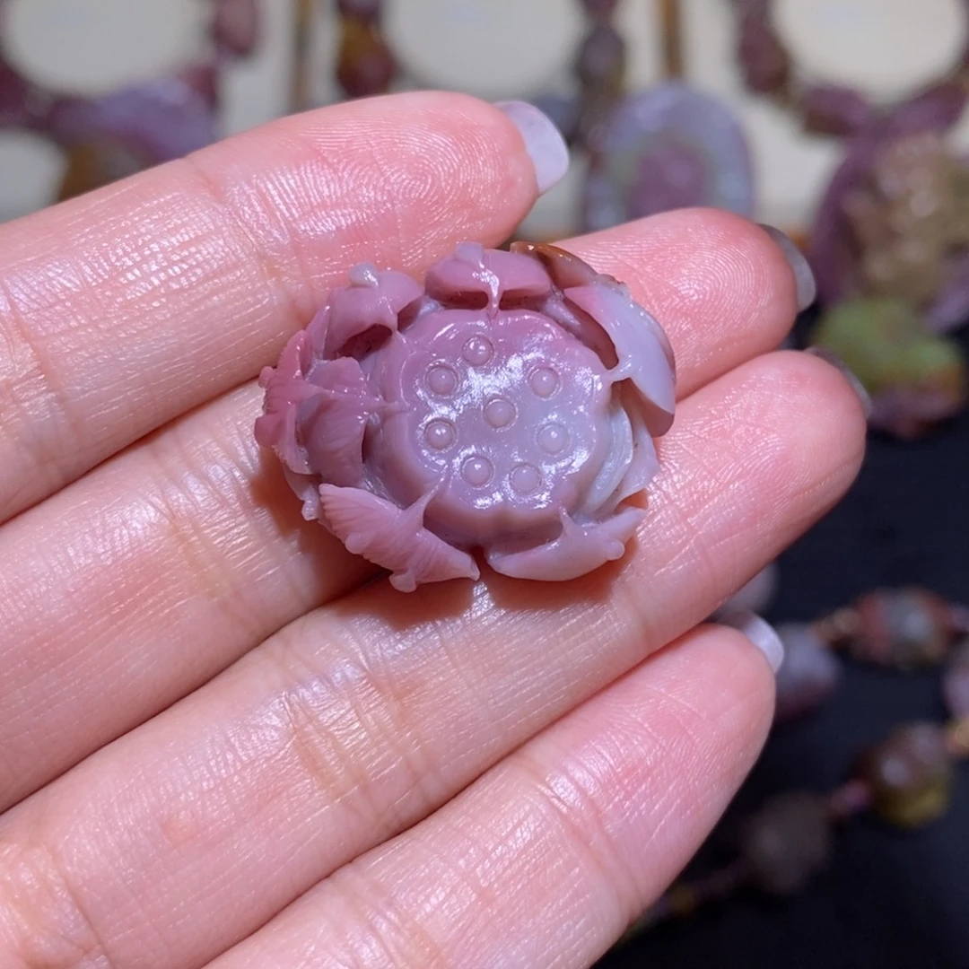 玛瑙/玉髓未镶嵌配饰