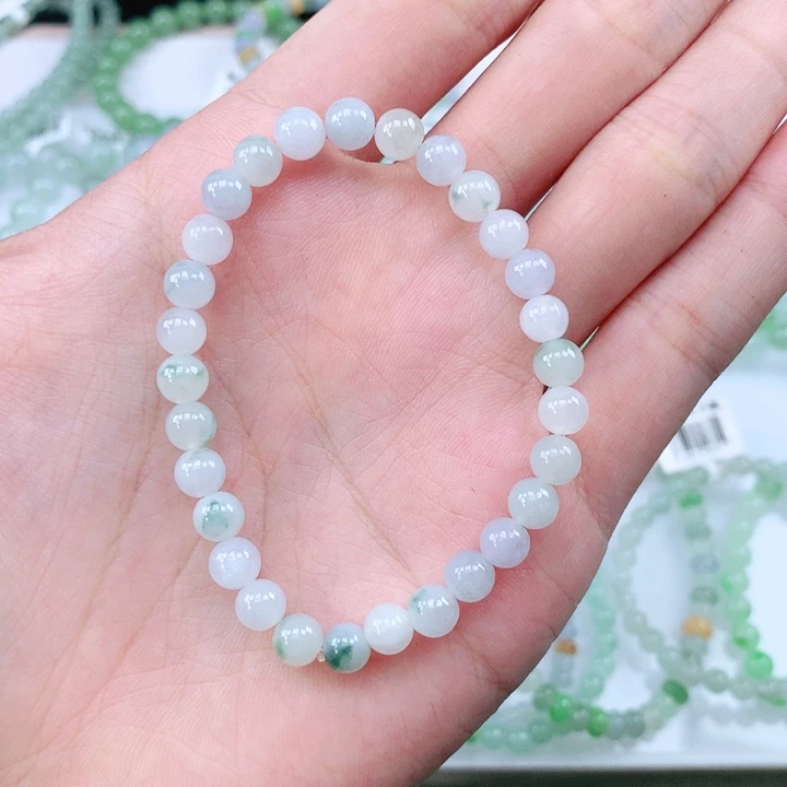 未镶嵌手链翡翠橘*橘翡翠