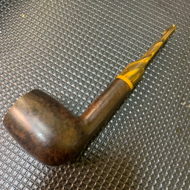 意大利分分石楠木老烟斗