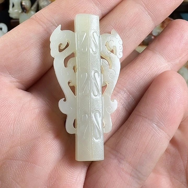 和田玉（糖玉）未镶嵌挂件