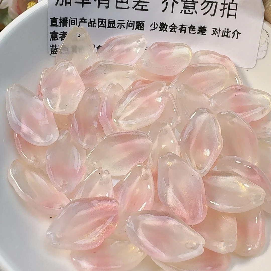 玻璃89号 胖桃花