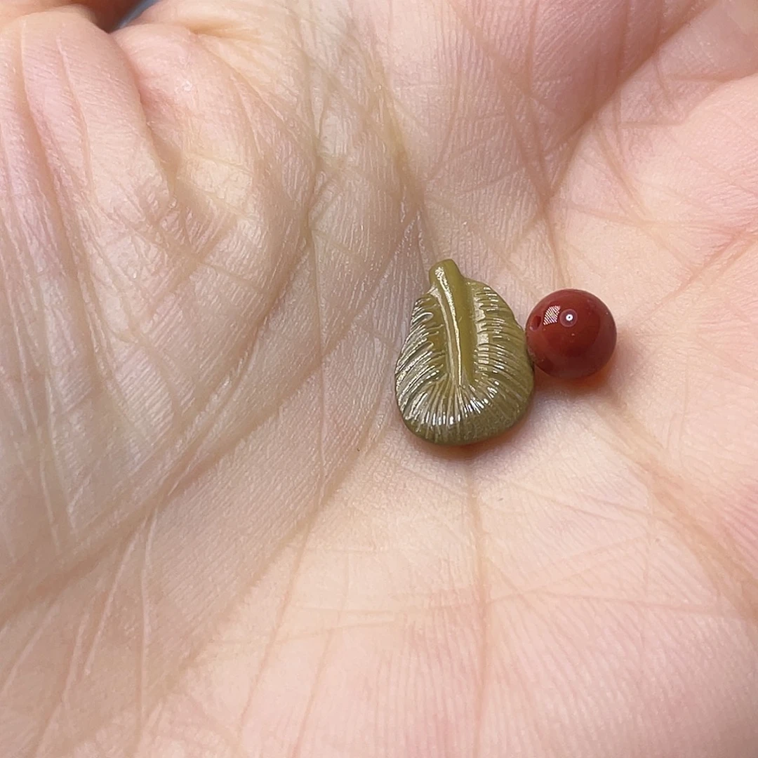 南红玛瑙未镶嵌配饰