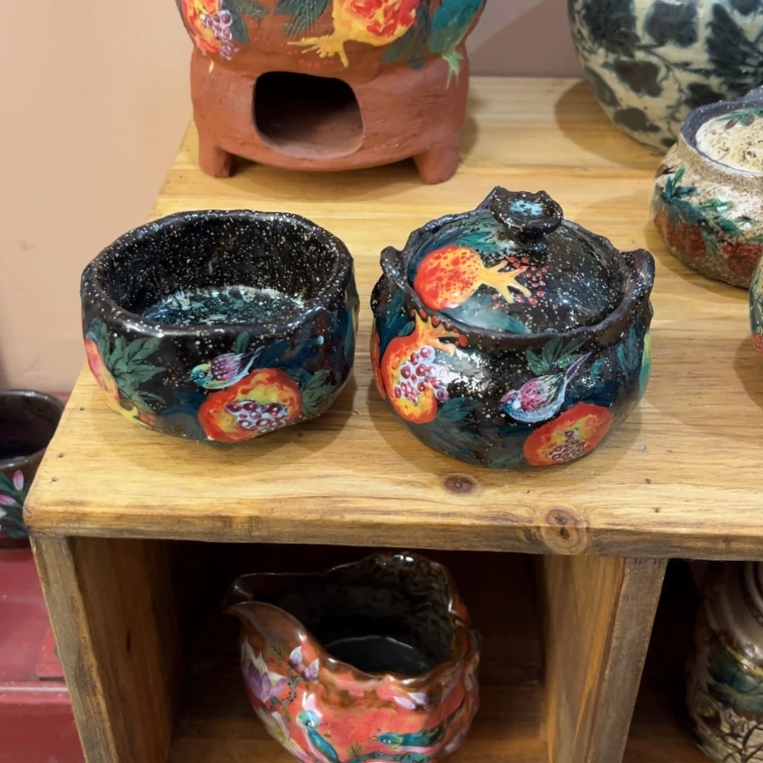 一****景德镇纯手工手绘陶瓷