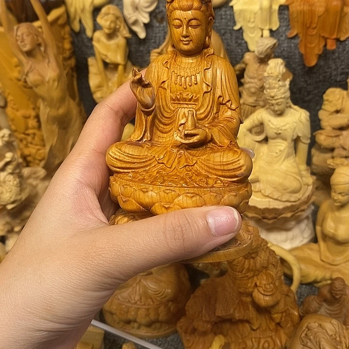 柏木（崖柏）崖柏瑕疵观音