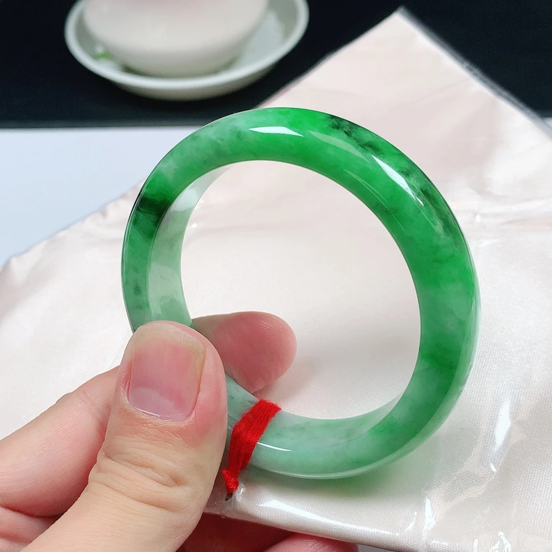 翡翠未镶嵌手镯翡翠1954