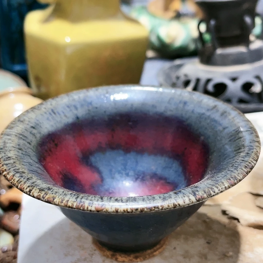 瓦当摆件摆件茶桌茶台陶瓷