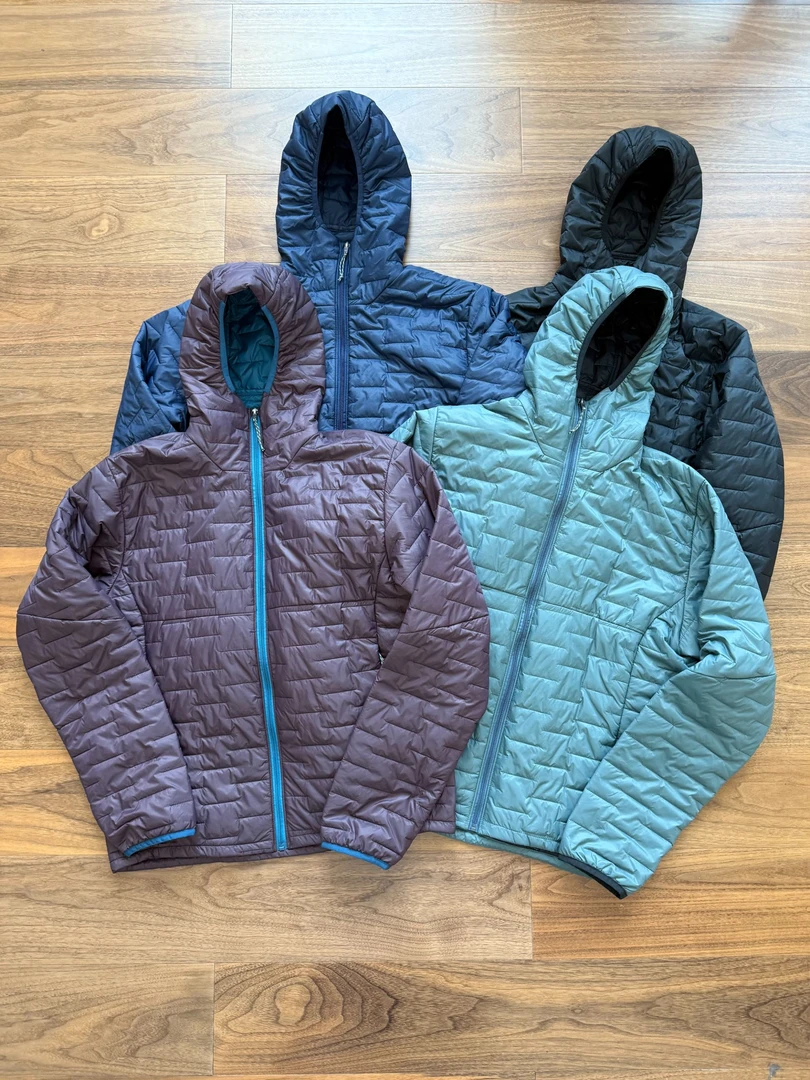 【BT/棉衣】巴塔户外防风轻量化可收纳轻薄跳针棉衣