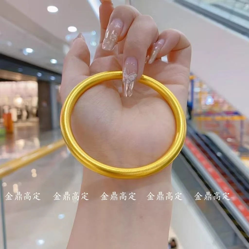 铜合金手镯 5N光面传承手镯