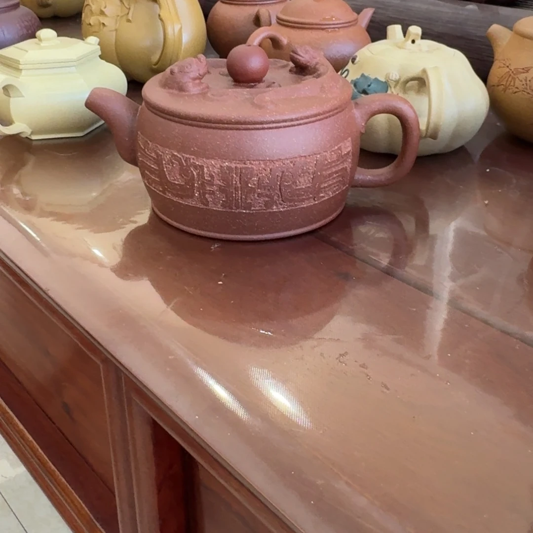 紫砂茶壶哆*咪宜兴紫砂 原矿正品