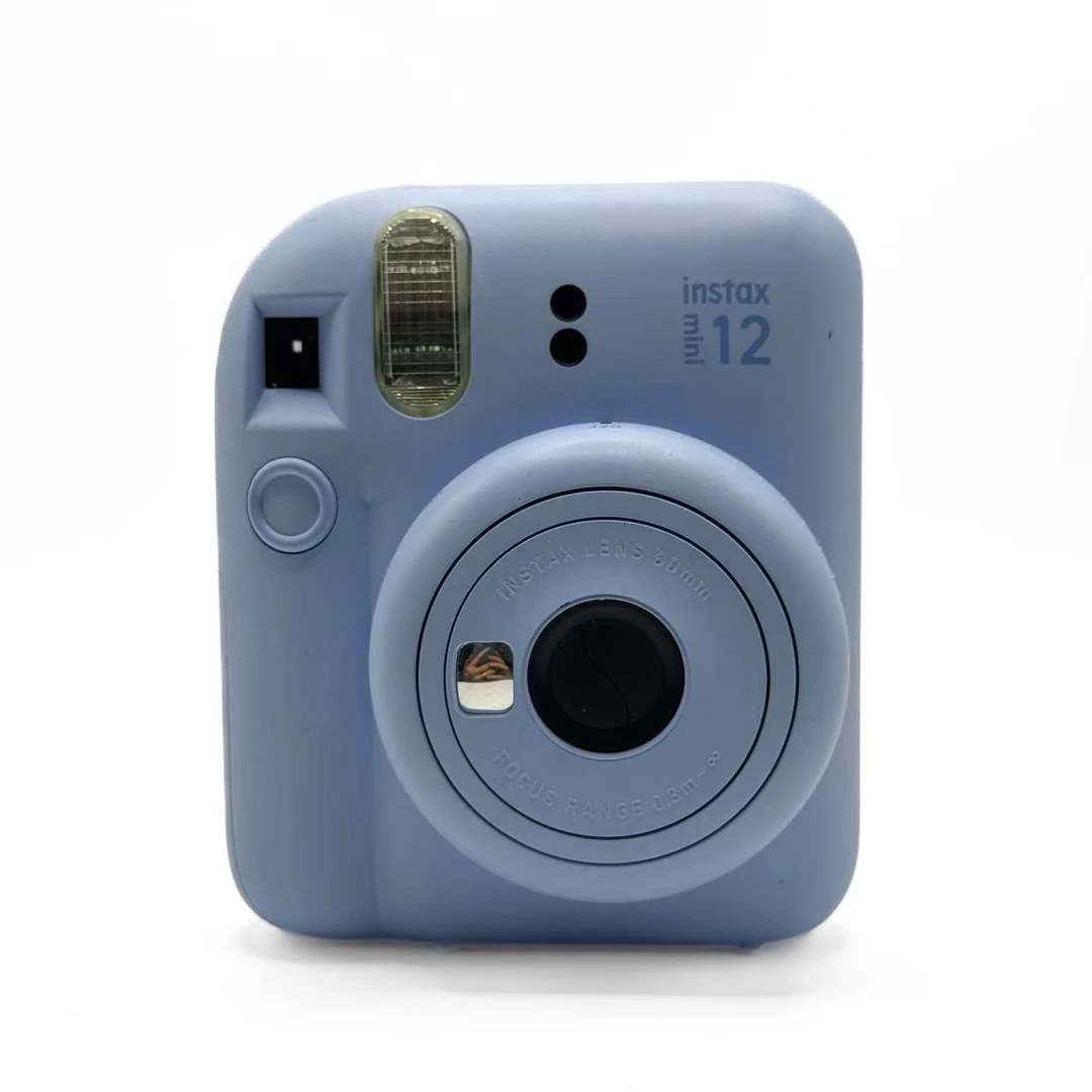 95新 Fujifilm/富士 富士MINI12 拍立得胶卷相机  绣球蓝配色