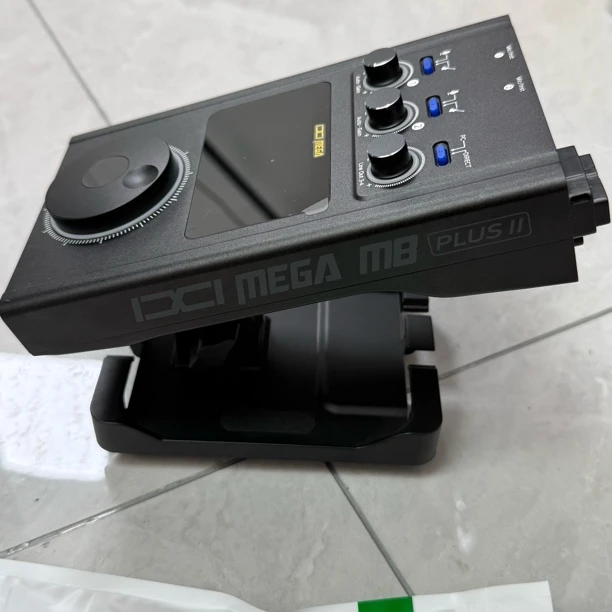 95新  二手声卡[包调试] 24款IXIM8 PLUS II外置声卡电脑调试效果