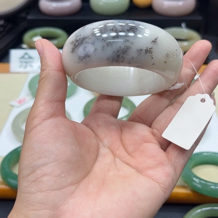 未镶嵌手镯石英质玉小*芽