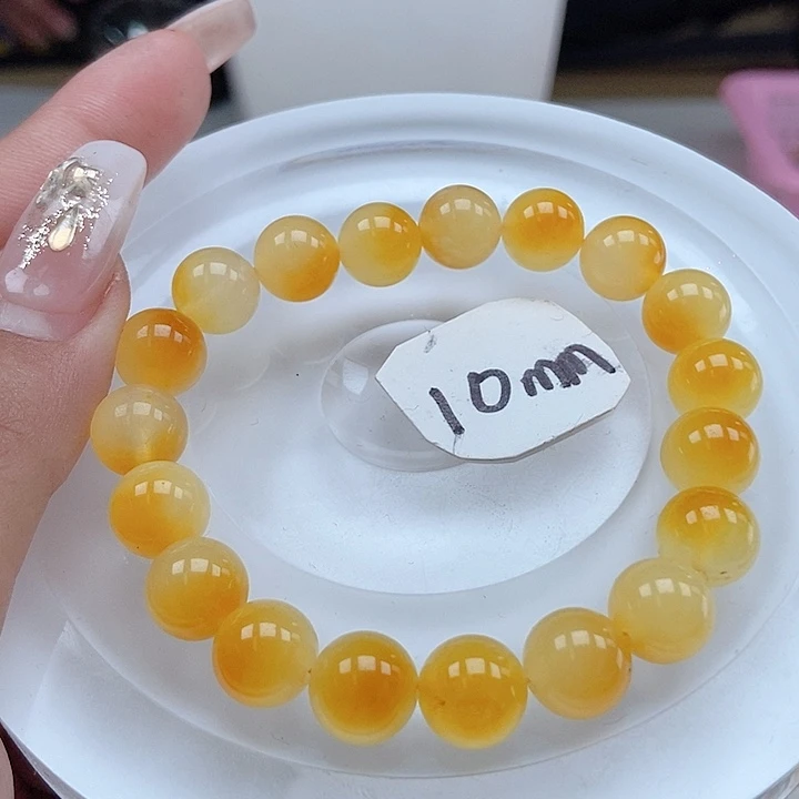 翡翠手链未镶嵌手链