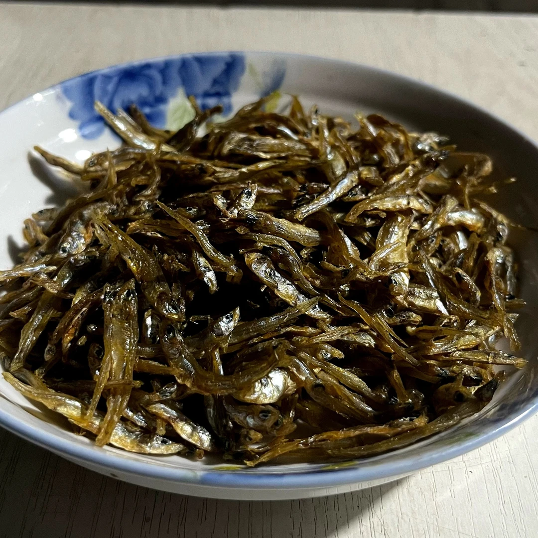 农家土特产小河鱼