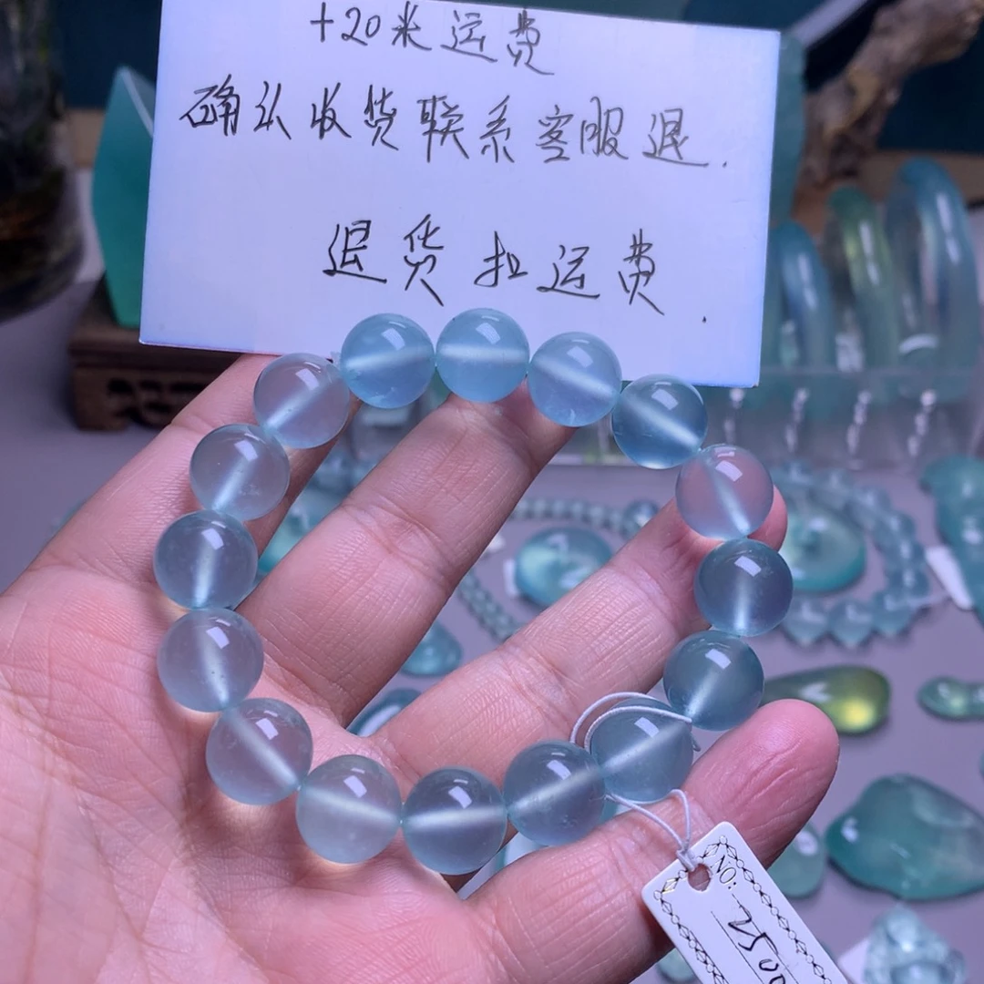 未镶嵌蛇纹石玉手串