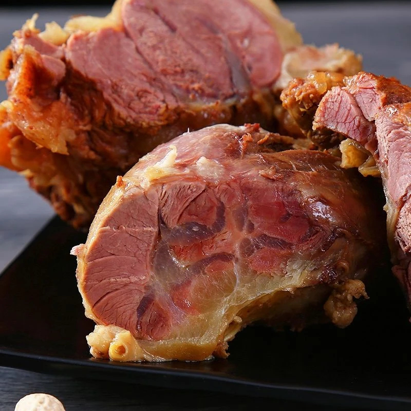 【毽子肉】驴肉农家卤煮开袋即食