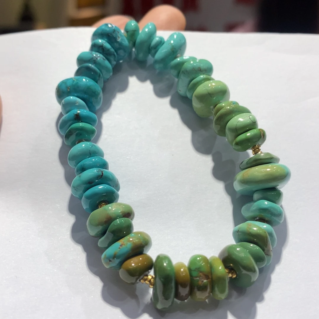 未镶嵌绿松石单圈