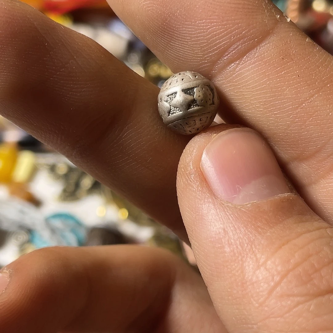 白玉菩提吊坠P****°珠子