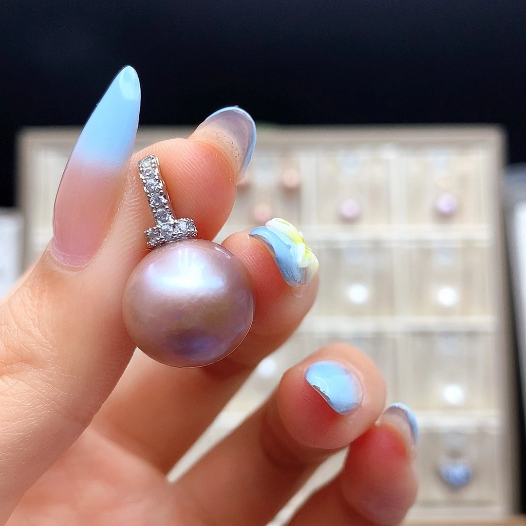 淡水珍珠合金颈饰