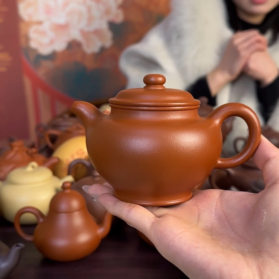 阿***斯茶壶紫砂新年福利宜兴紫砂