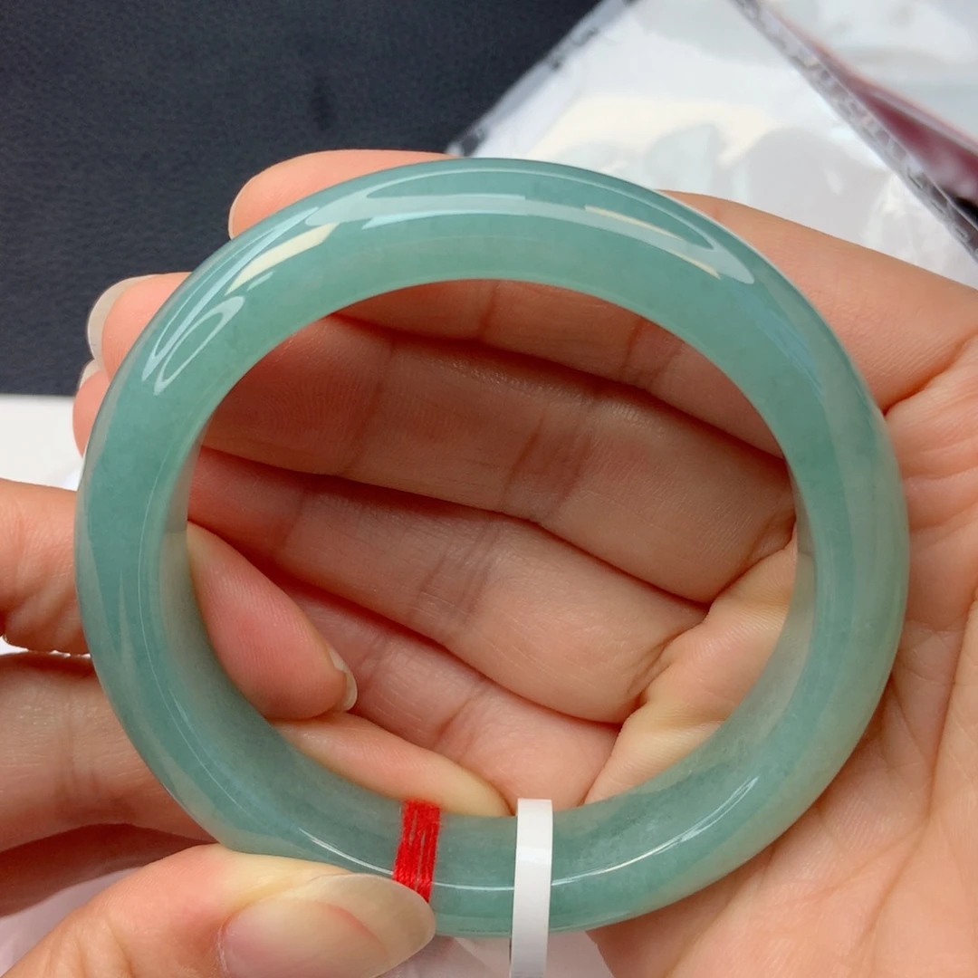 未镶嵌手镯翡翠53圈