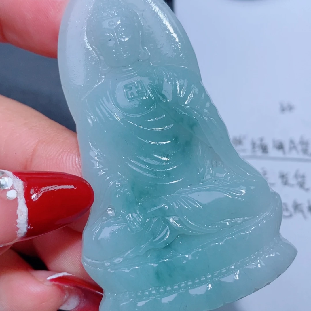 定制翡翠吊坠未镶嵌