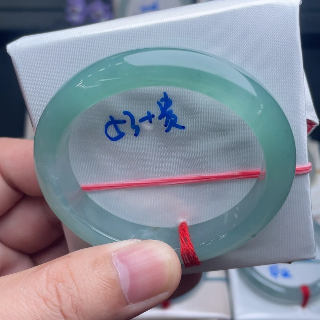 翡翠未镶嵌手镯翡翠手镯29