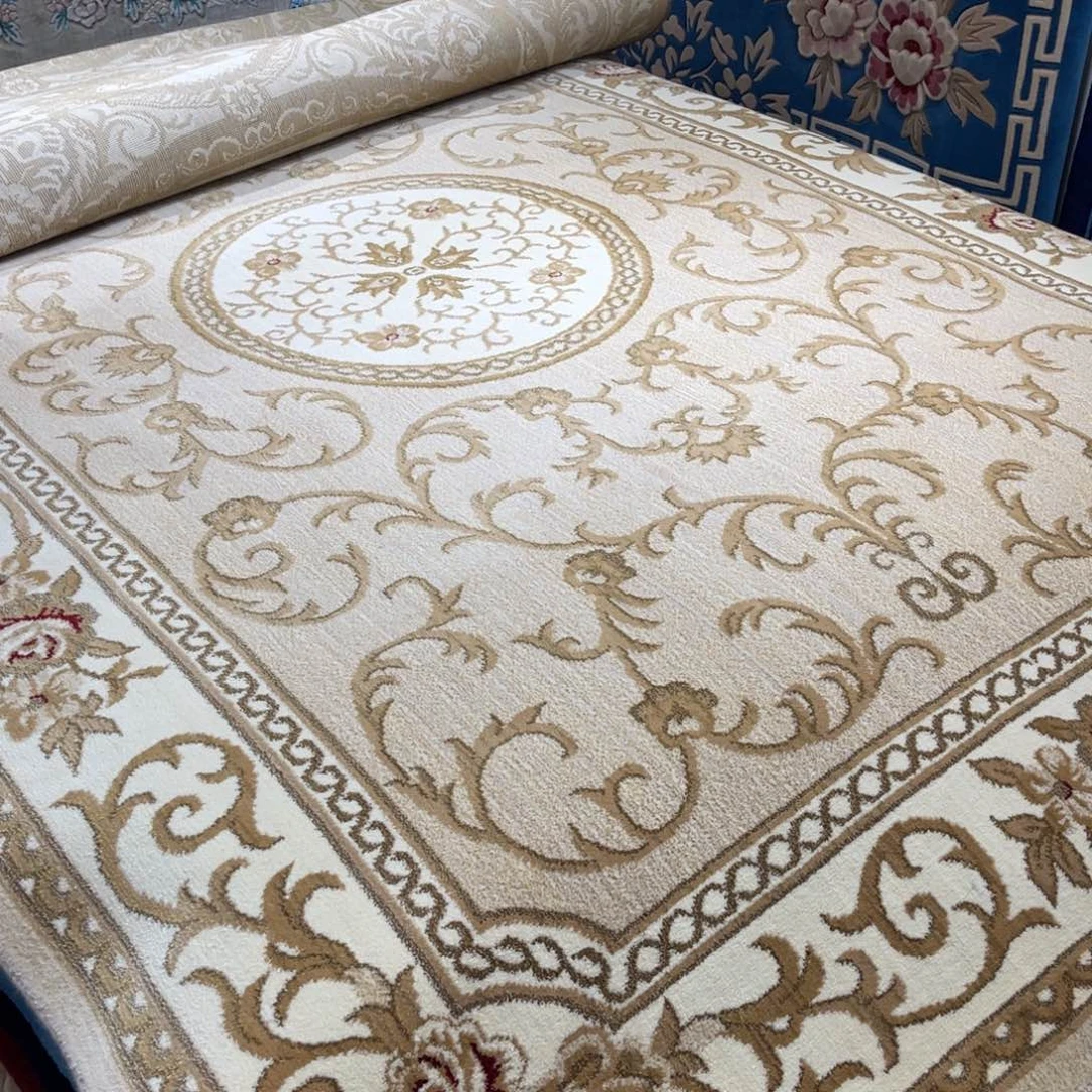 羊毛羊毛加丝特价地毯1.7×2.4