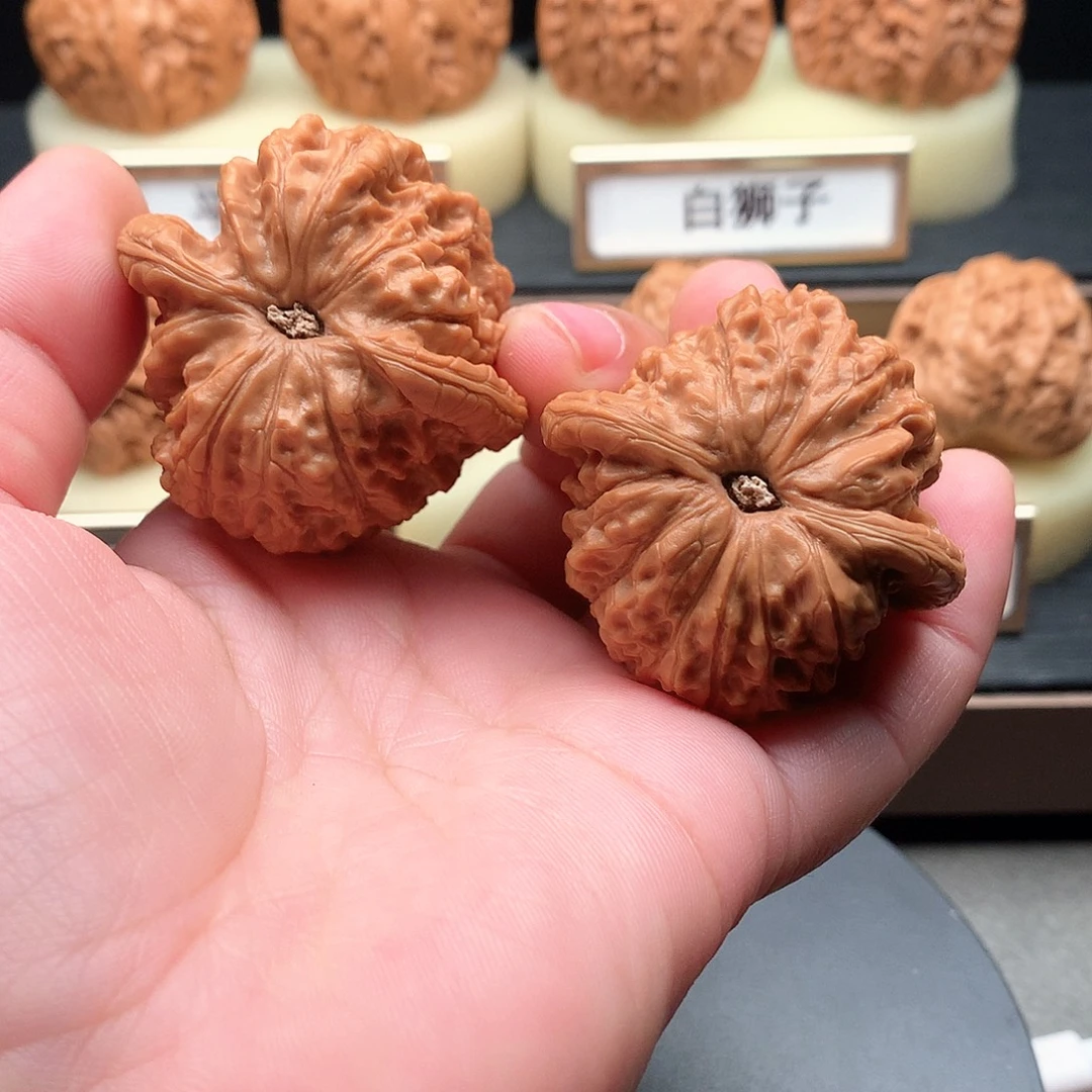 吊坠文玩核桃228号血麒麟43