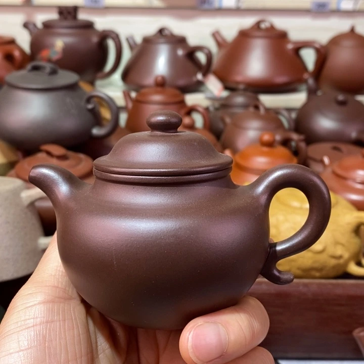 茶壶紫砂茗****馆微瑕处理一把