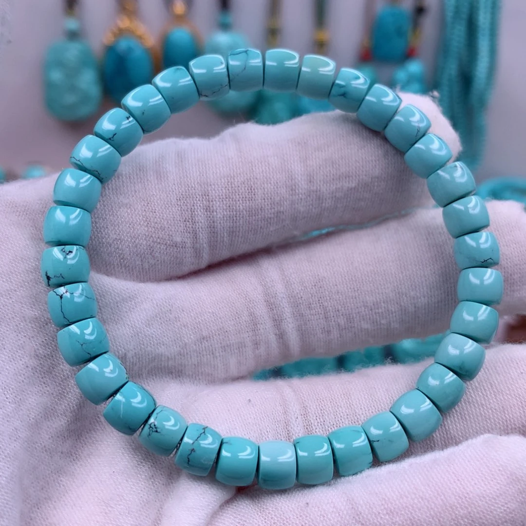 绿松石挂件未镶嵌