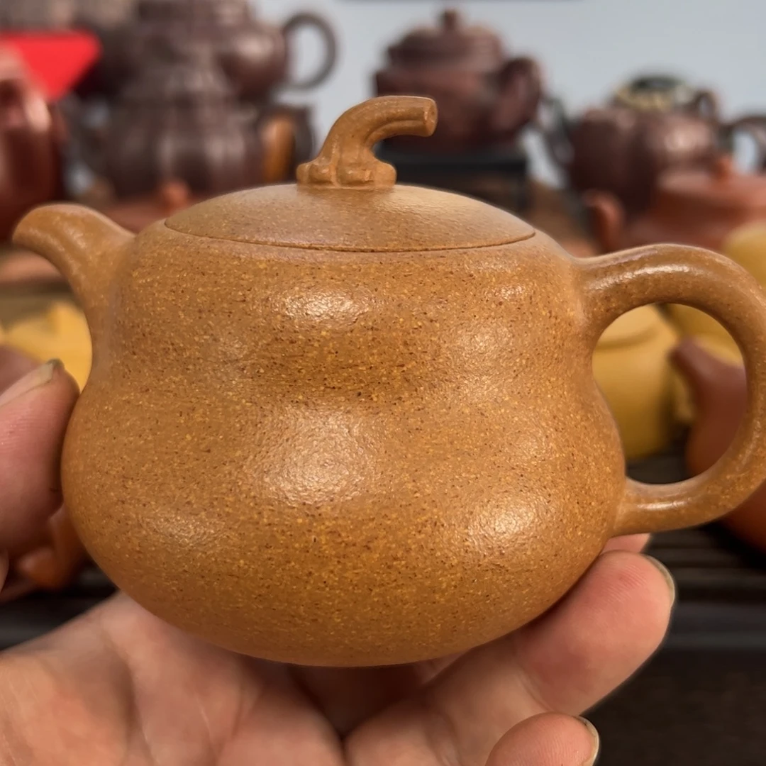 岚***悦紫砂茶壶手工制作