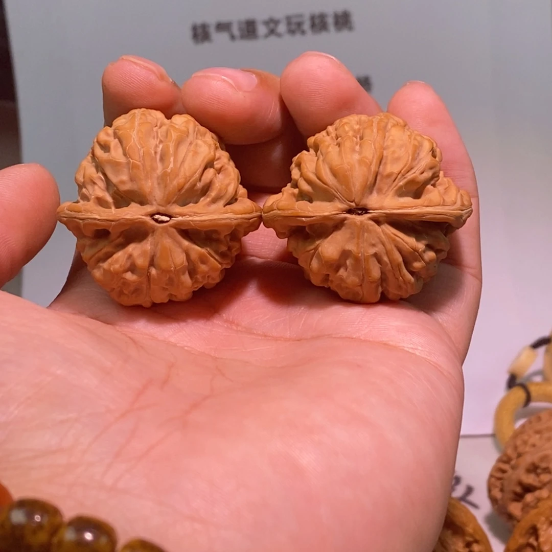 文***日吊坠文玩核桃38凤凰台