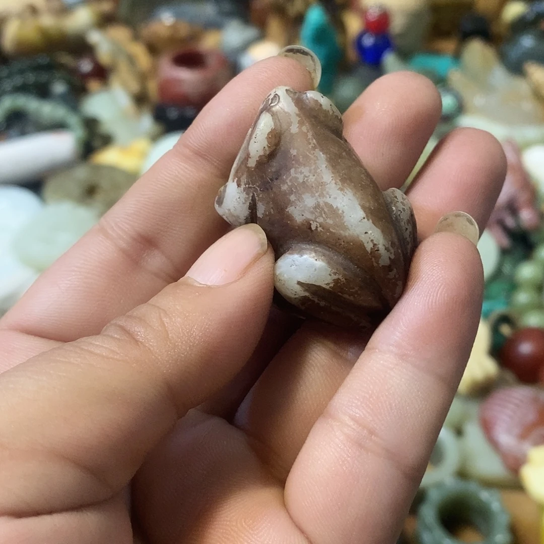 和田玉（糖玉）未镶嵌挂件